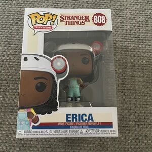 “Erica” Stranger Things Vinyl Figure Funko Pop